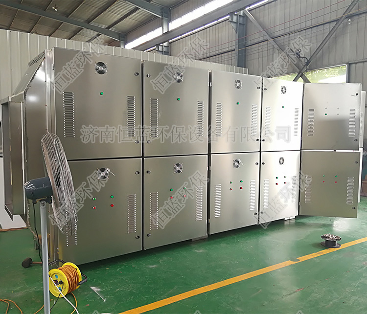 60000風(fēng)量光氧催化設備3