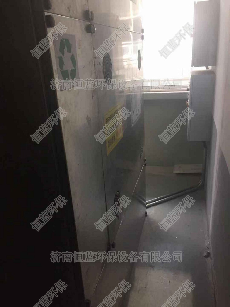 保定汽修廠(chǎng)廢氣處理工程02