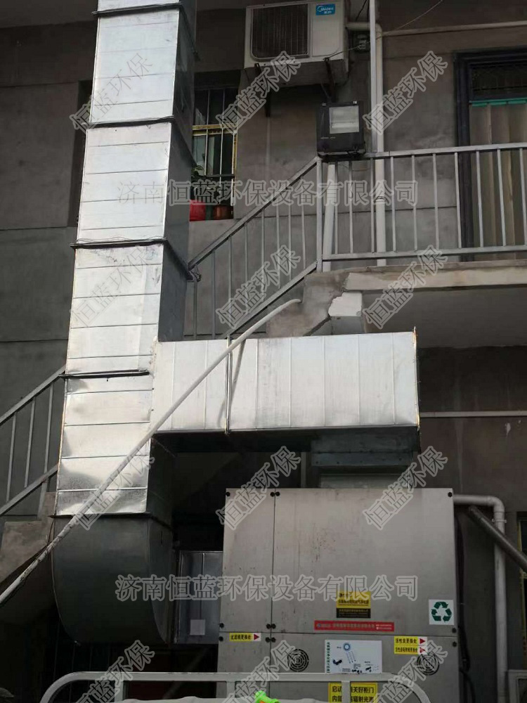 南昌汽修廠(chǎng)廢氣處理工程案例03