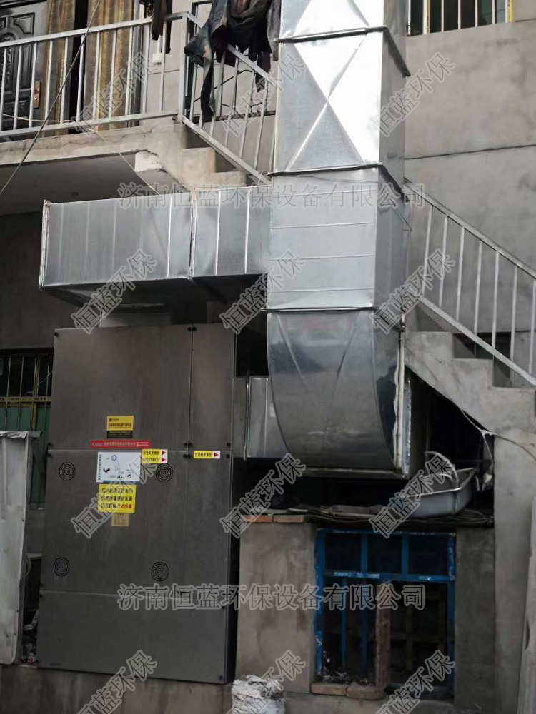 南昌汽修廠(chǎng)廢氣處理工程案例04
