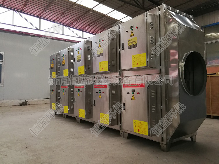 5萬(wàn)風(fēng)量等離子光氧化一體機03